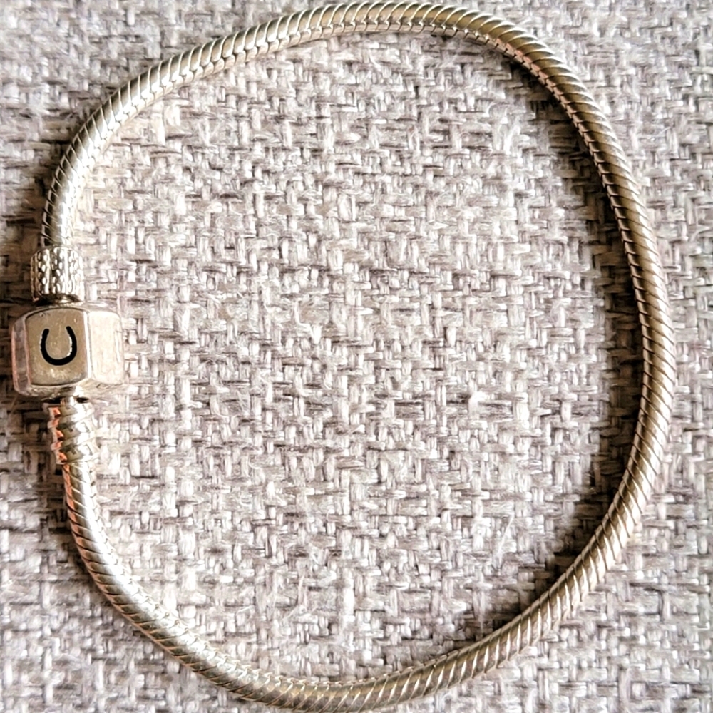 Chamilia Sterling Silver Charm Bracelet